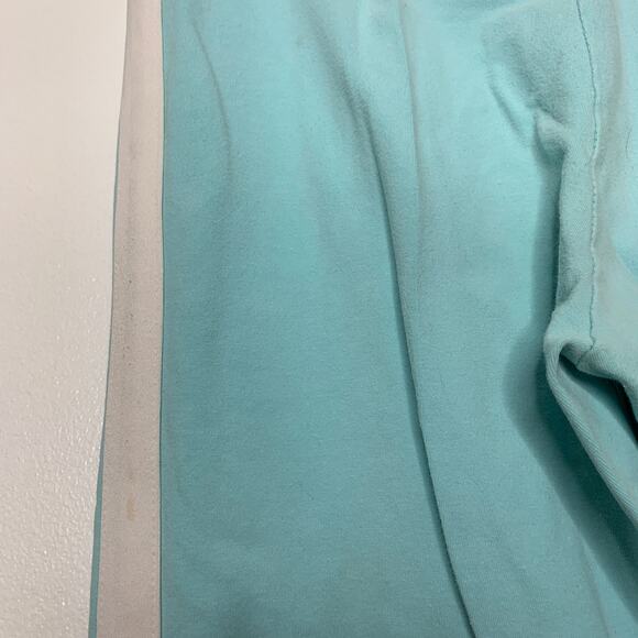 3/$20 Vintage Y2K Moda International light blue side stripe lounge pants SZ M - Picture 12 of 12